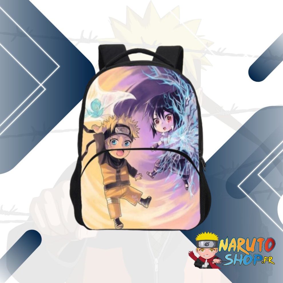 Sac Dos Naruto Mini Sasuke Et Naruto La Boutique N En France