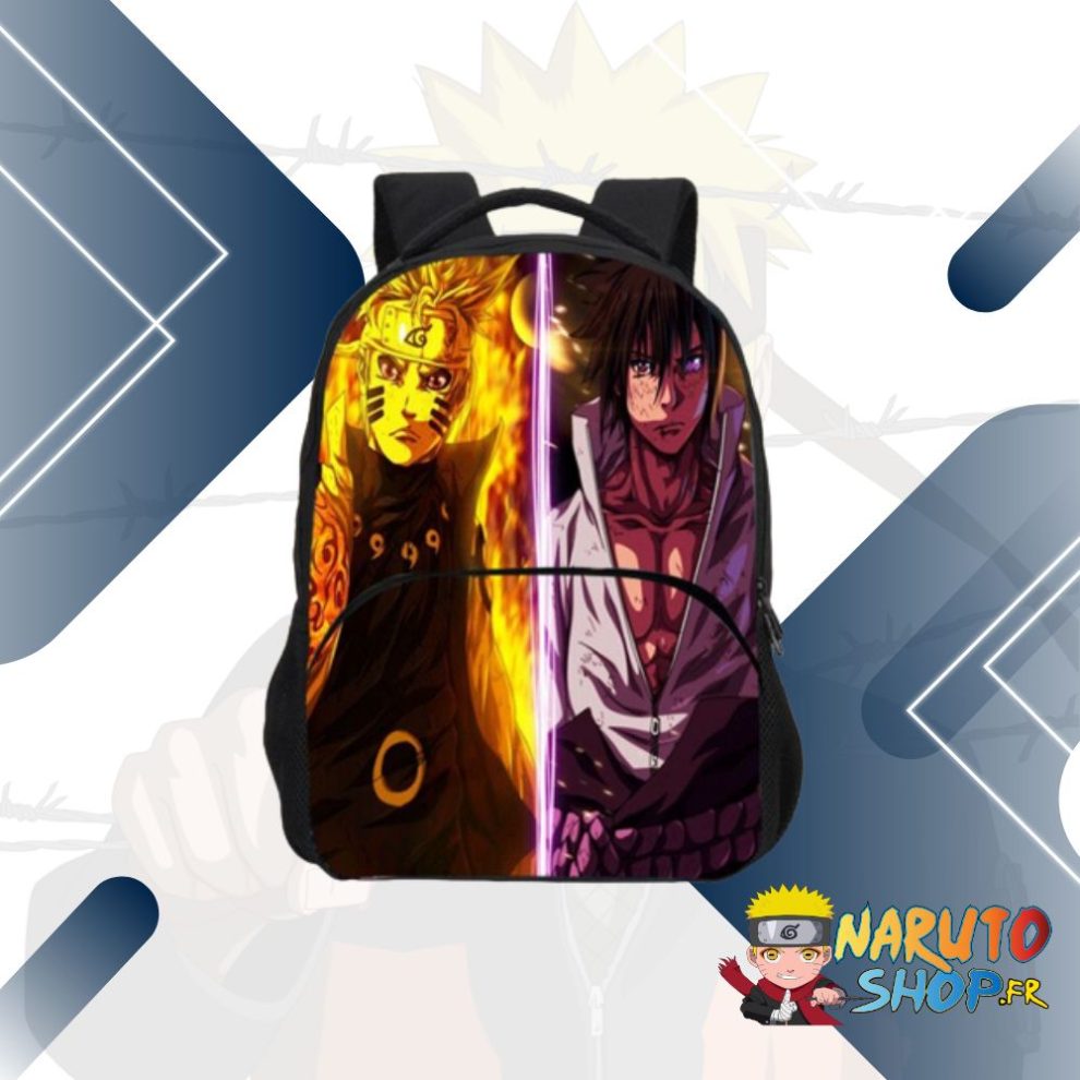 Sac Dos Naruto Sasuke Et Naruto La Boutique N En France