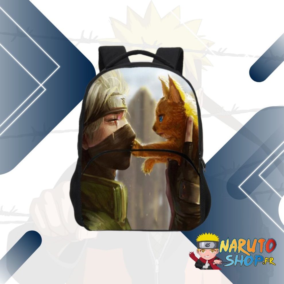 Sac à dos Naruto Kakashi La Boutique N1 en France spécialisée du Naruto