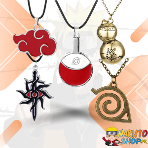 Collier Naruto Symboles