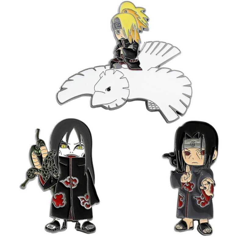 Boucles D'oreilles Shuriken - Naruto Shippuden™ main image 1