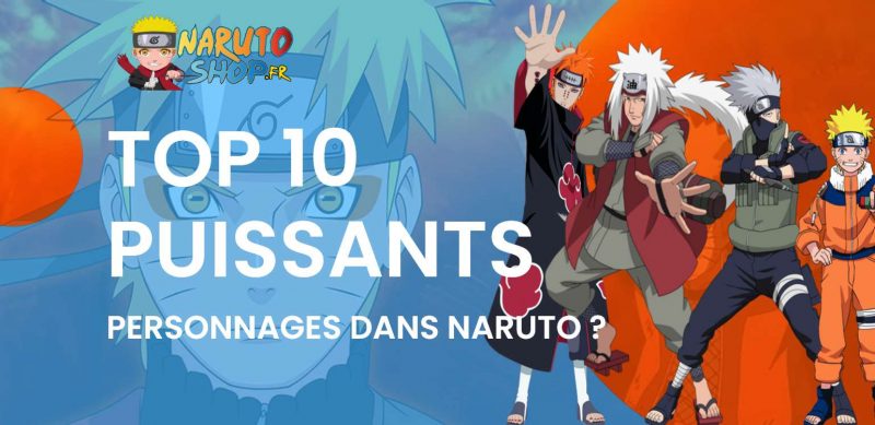 Naruto shippuden: TOP 10 des personnages les plus puissants dans Naruto