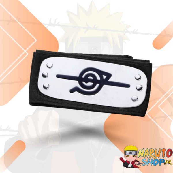 Bandeau Naruto - Anti Feuille de Konoha