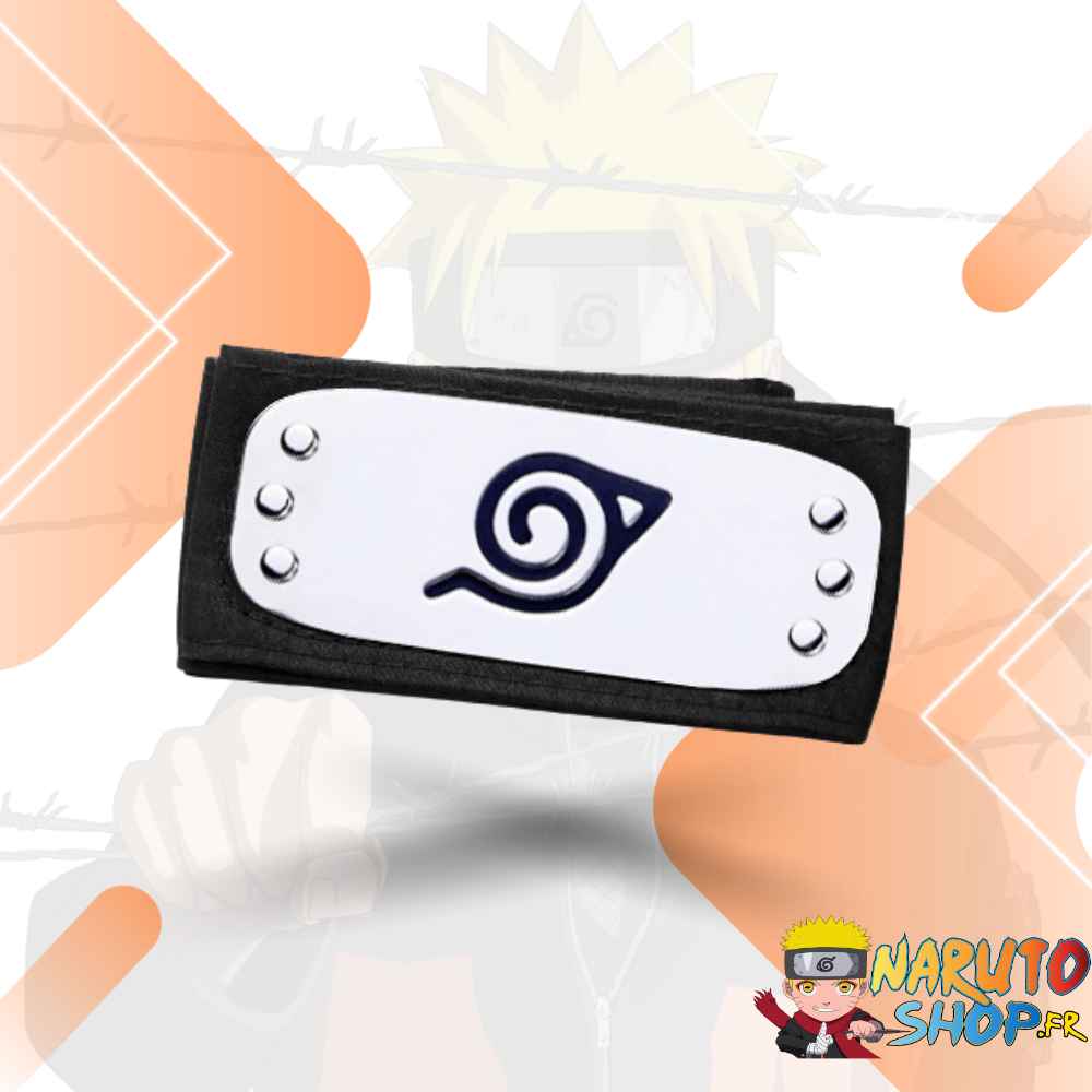 Le Bandeau Naruto dans Naruto Shippuden