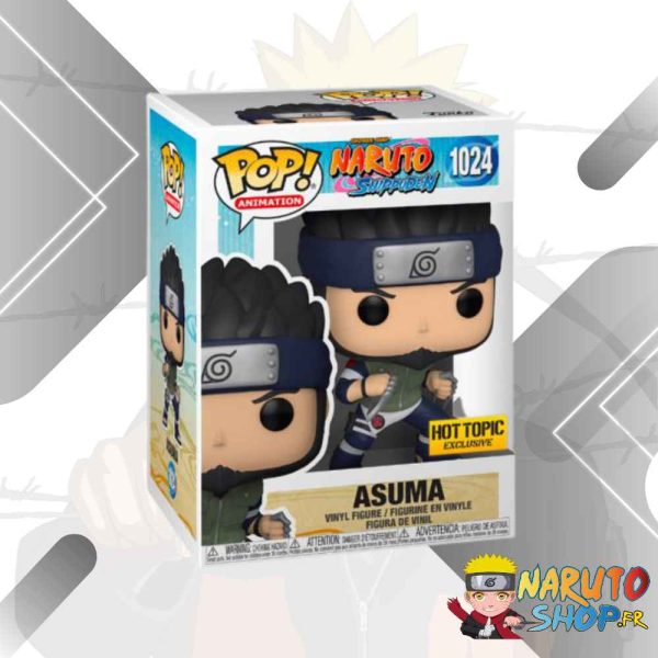 Figurine POP Naruto - ASUMA