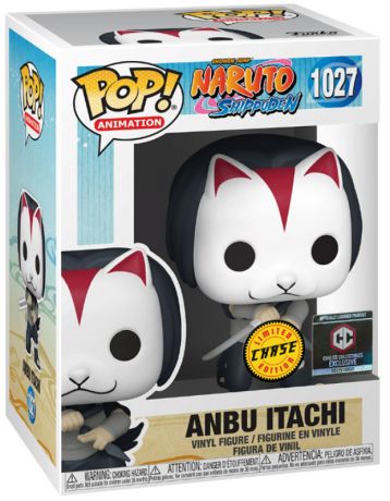 Figurine POP Naruto - Anbu Uchiha Itachi