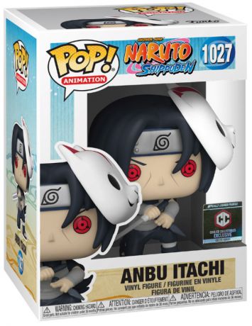 Figurine POP Naruto - Anbu Uchiha Itachi avec chase