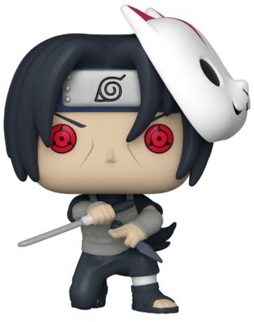 Figurine POP Naruto - Anbu Uchiha Itachi avec chase
