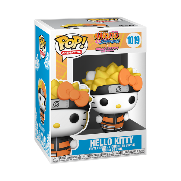 Figurine POP Naruto - Hello Kitty