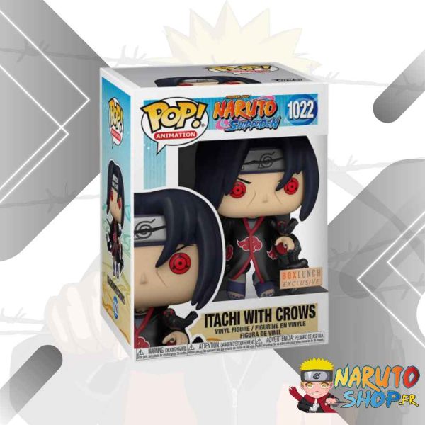 Figurine POP Naruto - Itachi avec Corbeaux