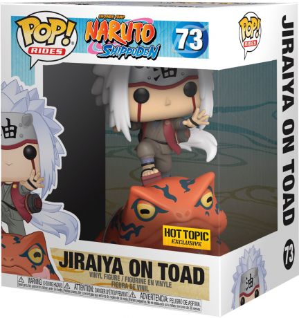 Figurine POP Naruto - JIRAIYA SUR CRAPAUD