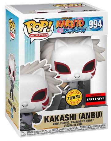 Figurine POP Naruto - Kakashi ANBU avec Chase