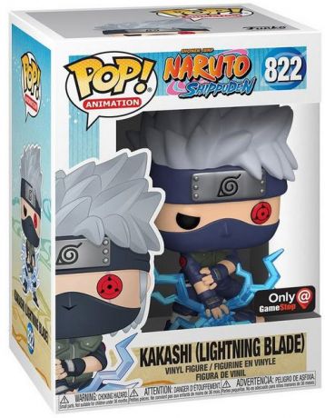 Figurine POP Naruto - Kakashi Sharingan