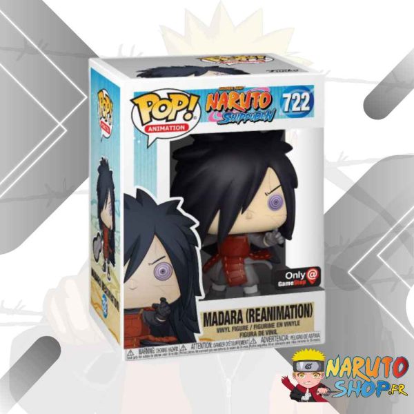 Figurine POP Naruto - MADARA (RÉANIMATION)