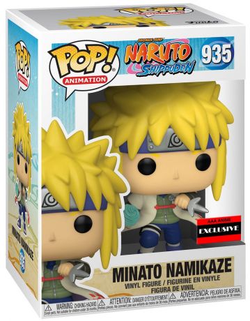 Figurine POP Naruto - Minato Namikaze Rasingan