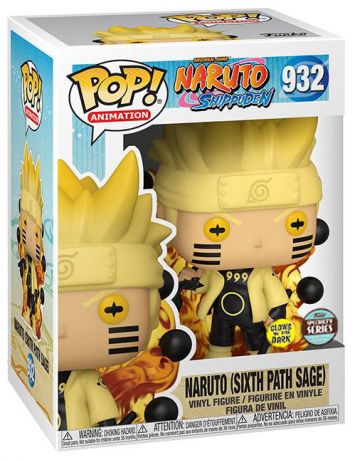 Figurine POP Naruto - NARUTO CHAKRA DE KYÛBI