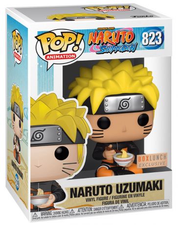 Figurine POP Naruto - NARUTO UZUMAKI (MANGEANT DES NOUILLES)