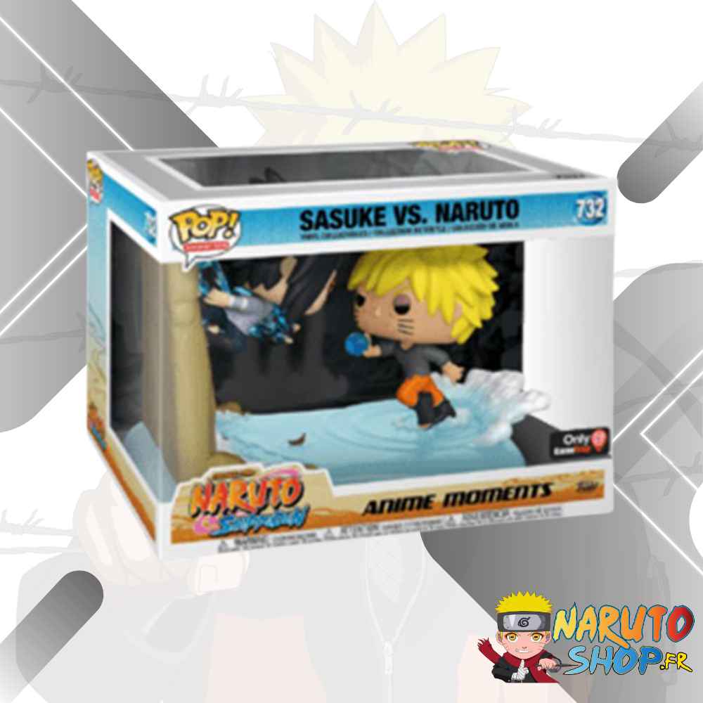 Figurine POP Naruto - NARUTO VS. SASUKE - La Boutique N°1 en France  spécialisée du Naruto