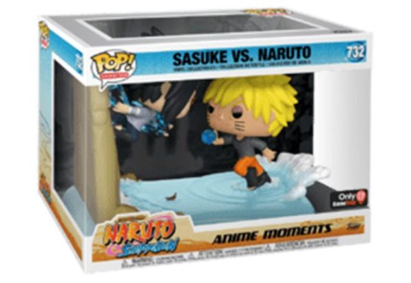 Figurine POP Naruto - NARUTO VS. SASUKE