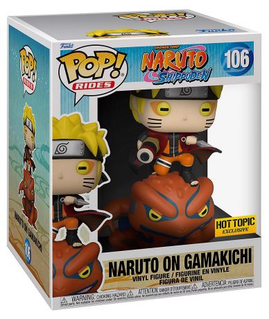 Figurine POP Naruto - Naruto et Gamakichi