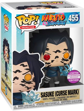 Figurine POP Naruto - SASUKE AVEC MARQUE DE MALÉDICTION