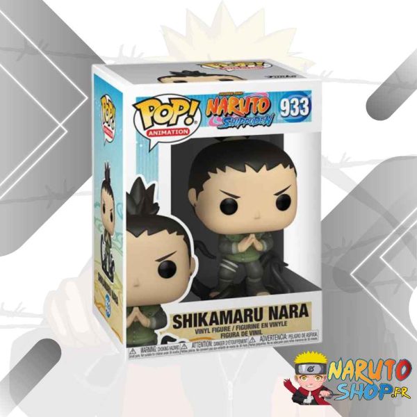 Figurine POP Naruto - Shikamaru Nara