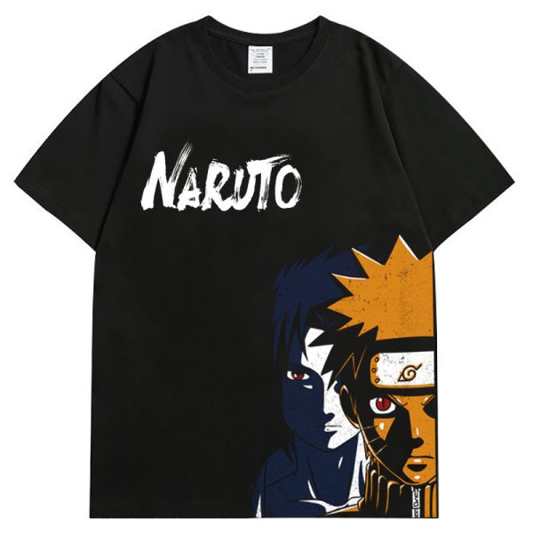 T-shirt Naruto et Sassuke