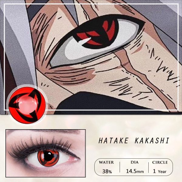 Lentille Naruto Hatake Kakashi
