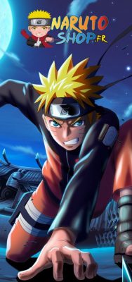 Tapis de Souris Naruto Ninja Storm - Naruto Univers