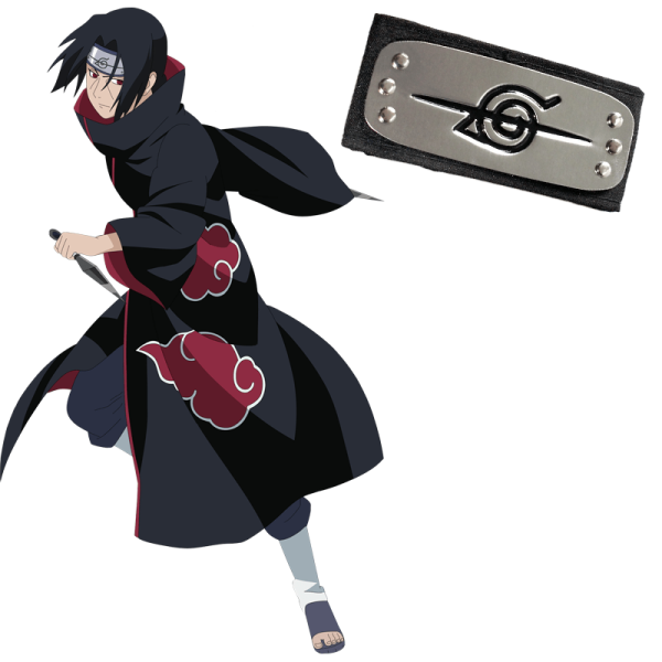 Bandeau Naruto - Anti Feuille de Konoha