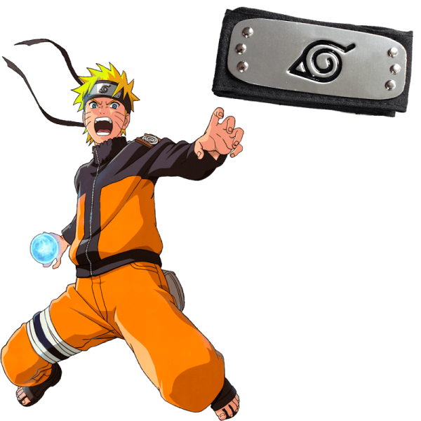 Bandeau Naruto - Konoha