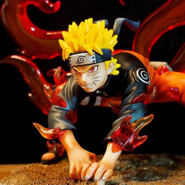 Figurine Naruto Uzumaki à quatre queues