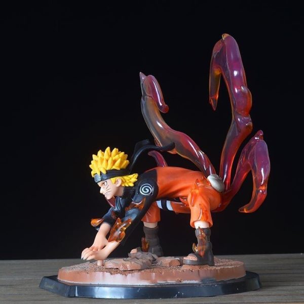 Figurine Naruto Uzumaki à quatre queues