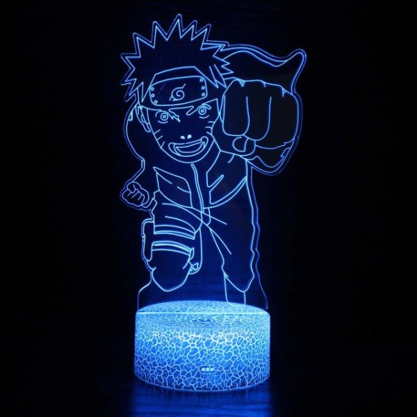 Lampe Naruto - Happy Naruto