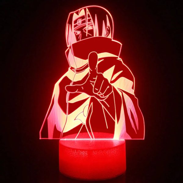 Lampe Naruto - Itachi Uchiha en colère