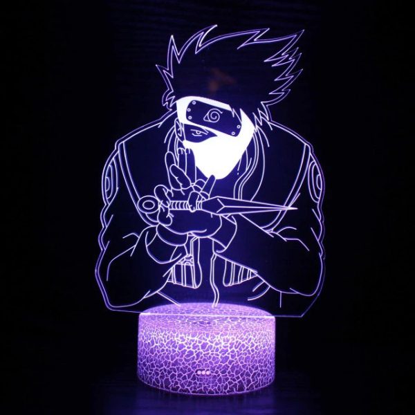 Lampe Naruto - Kakashi En mode d'Attaque