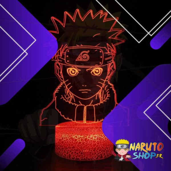 Lampe Naruto - Naruto en colère