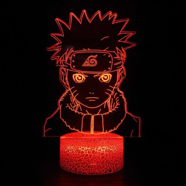 Lampe Naruto - Naruto en colère