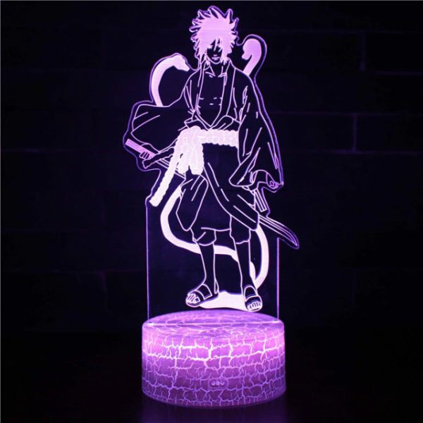 Lampe Naruto - Sasuke Uchiha
