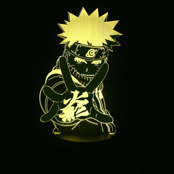 Lampe Naruto - Uzumaki Naruto