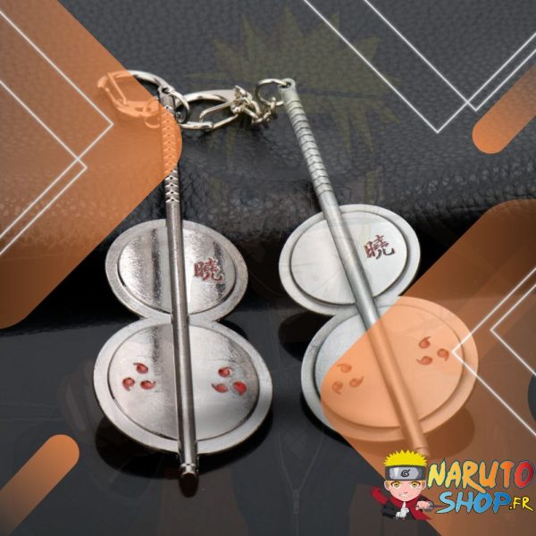 Nouveau sytles de Porte-clés Naruto – cucurbit Uchiha Madara