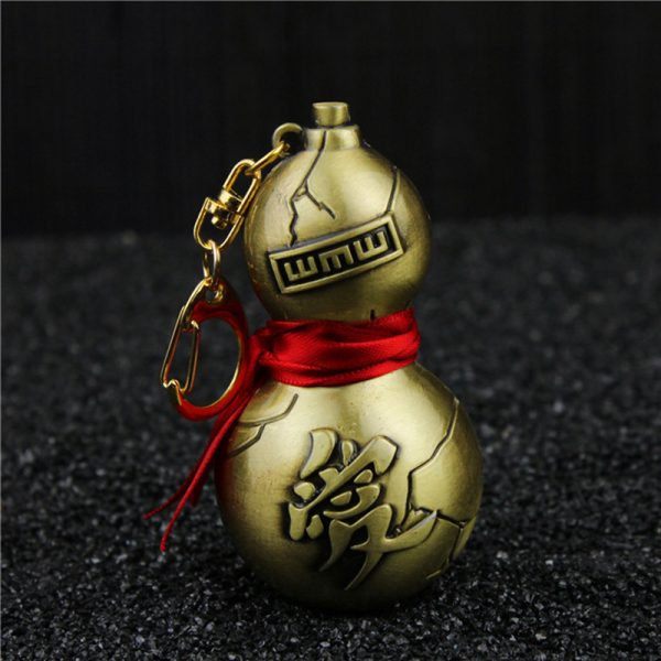 Porte-clés Naruto – Gaara bouteille