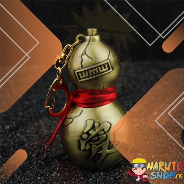 Porte-clés Naruto – Gaara bouteille