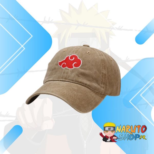 Casquette Naruto Symbole Akatsuki