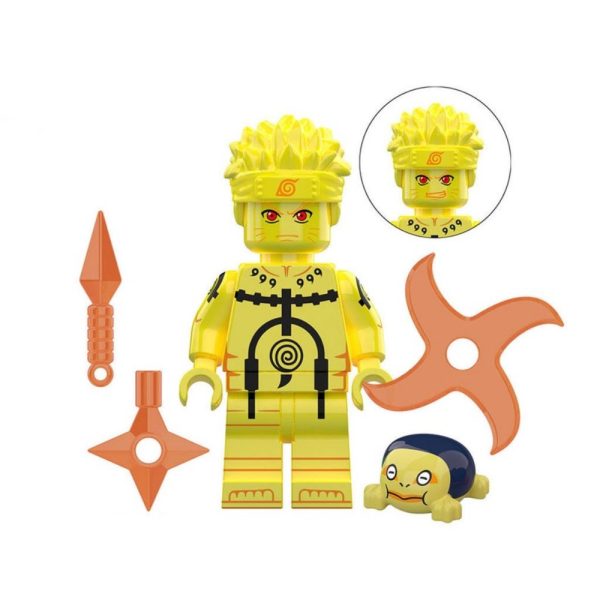 LEGO Naruto Kyuubi Chakra Mode