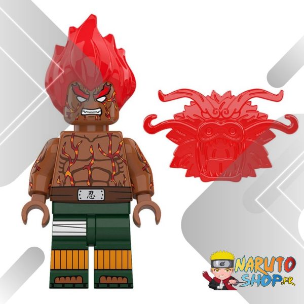 LEGO Naruto Might Guy