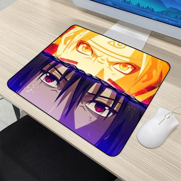 Tapis de souris Naruto vs Sasuke