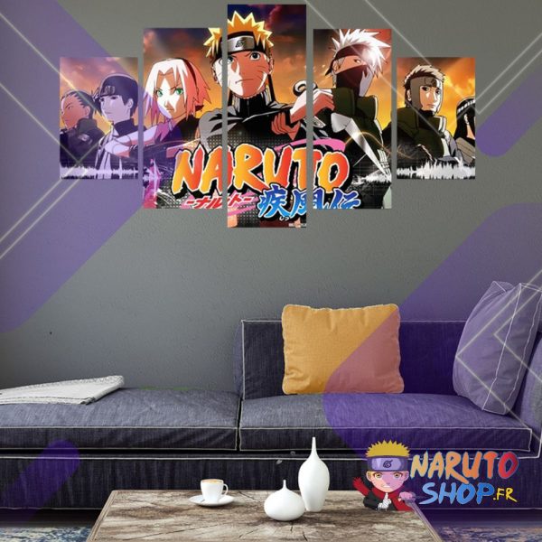 tableau décoration Naruto Shippuden