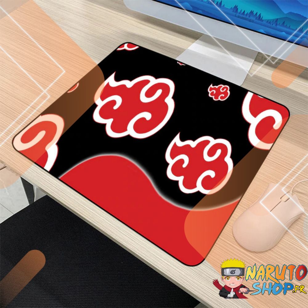 Tapis de souris Naruto Akatsuki - La Boutique N°1 en France spécialisée du  Naruto