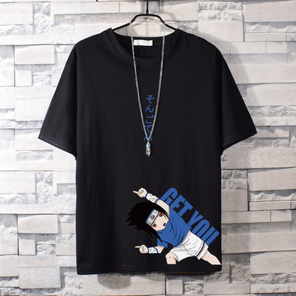 T shirt Sasuke Got You Noir